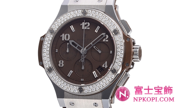ウブロビッグバン スチールトゥッティフルッティウンダイヤモンド 341.SC.5490.LR.1104